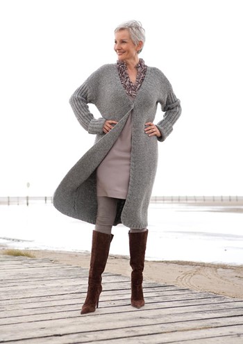 Mantel ALTA MODA ALPACA von Lana Grossa